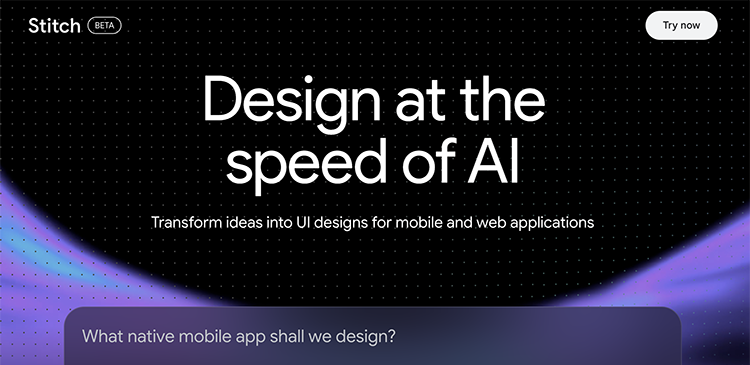 Google Stitch - co to? Nadchodzi rewolucja w projektowaniu UI dzięki AI i Gemini