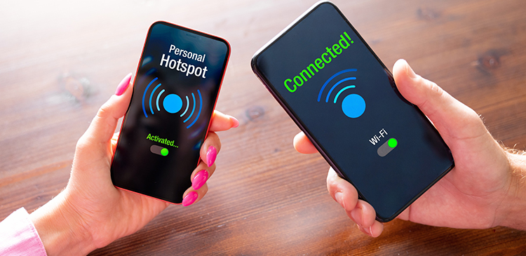 Hotspot - co to? Poznaj mechanizm działania i sposoby na bezpieczne użycie technologii