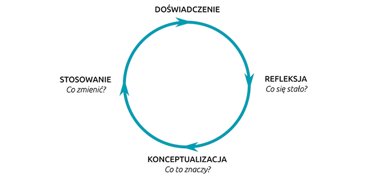 Cykl Kolba - co to jest i jak uczyć się przez doświadczenie? Kompleksowy przewodnik