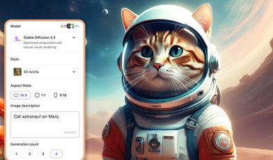 Generator obrazów AI - co to? Jak sztuczna inteligencja tworzy zachwycające wizualizacje? Przewodnik