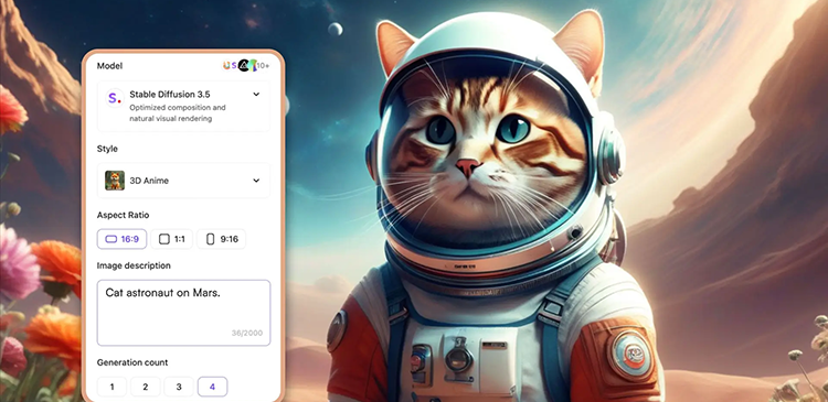 Generator obrazów AI - co to? Jak sztuczna inteligencja tworzy zachwycające wizualizacje? Przewodnik