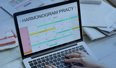 Harmonogram pracy - co to jest i jak go ogarnąć, żeby wszystkim pasował? Poradnik