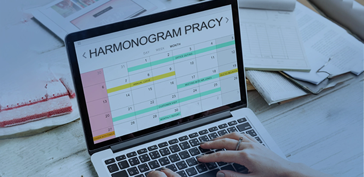 Harmonogram pracy - co to jest i jak go ogarnąć, żeby wszystkim pasował? Poradnik