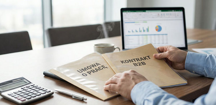 Kontrakt B2B - czym jest i jak powinien wyglądać? Twój przewodnik po świecie umów między firmami