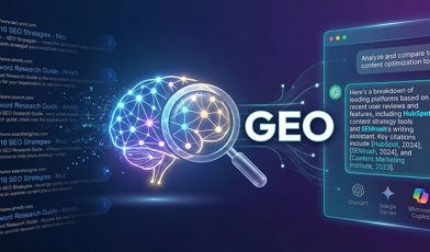 Generative Engine Optimization (GEO) - co to jest i jak dzięki temu zaistnieć w wynikach wyszukiwarek AI? Poradnik