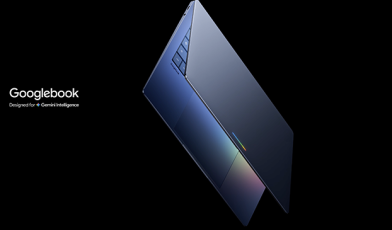 Googlebook - co to? Poznaj następcę Chromebooka z Gemini Intelligence