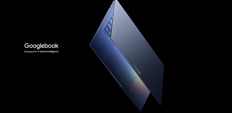 Googlebook - co to? Poznaj następcę Chromebooka z Gemini Intelligence