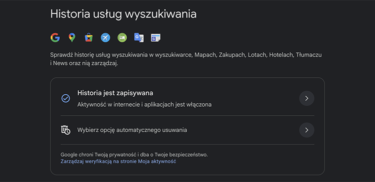 Historia Google - czym jest ta usługa i jak zarządzać swoimi danymi? Poradnik
