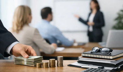 Finansowanie szkoleń - czym jest i na czym polega? Krótki przewodnik po dotacjach dla firm i pracowników