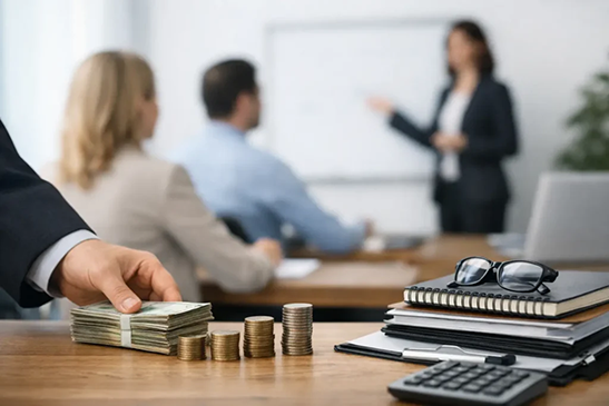 Finansowanie szkoleń - czym jest i na czym polega? Krótki przewodnik po dotacjach dla firm i pracowników