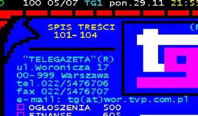 Telegazeta - co to? Historia, funkcje i dziedzictwo pierwszego polskiego teletekstu