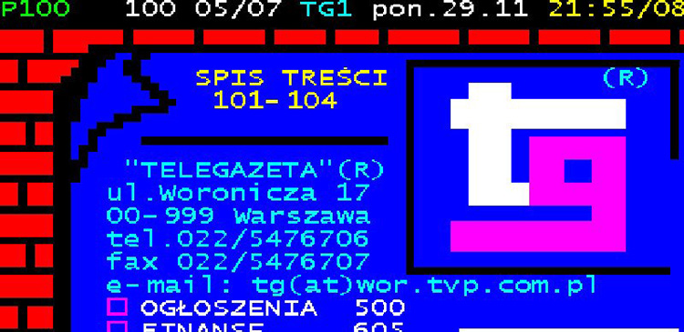 Telegazeta - co to? Historia, funkcje i dziedzictwo pierwszego polskiego teletekstu