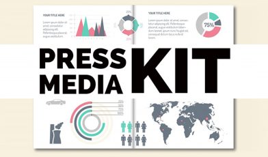 Press kit - czym jest, co musi w nim być i jak buduje branding Twojej marki? Kompletny poradnik