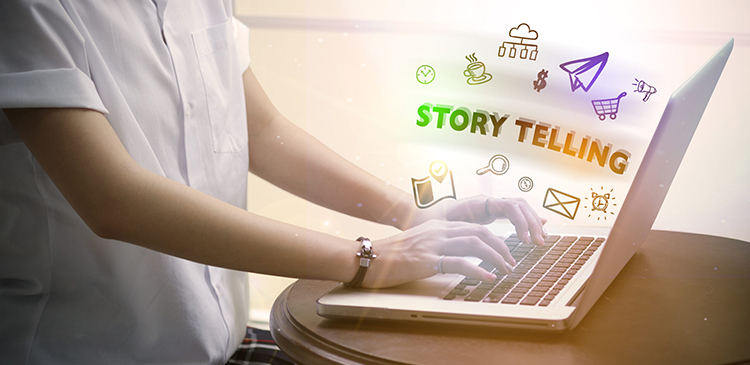 Digital storytelling - czym jest i jak stworzyć porywającą historię marki? Poradnik