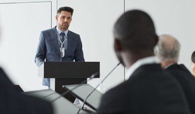 Keynote speech - czym jest i jak przygotować porywające wystąpienie? Poradnik