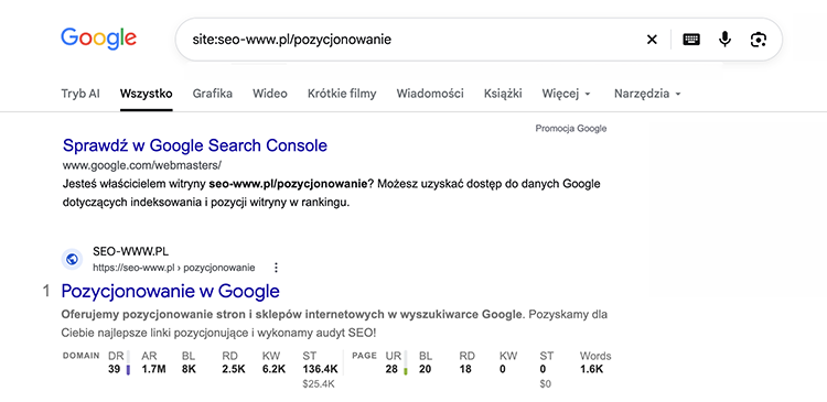 Strona niewidoczna w Google - na czym polega ten błąd i jak go naprawić? Poradnik